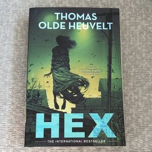 HEX by Thomas Olde Heuvelt Book